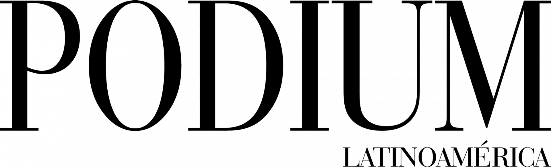 Podium Latinoamérica